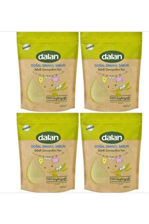 Dalan 4 adet Granül Toz Sabun İçin 1 kg