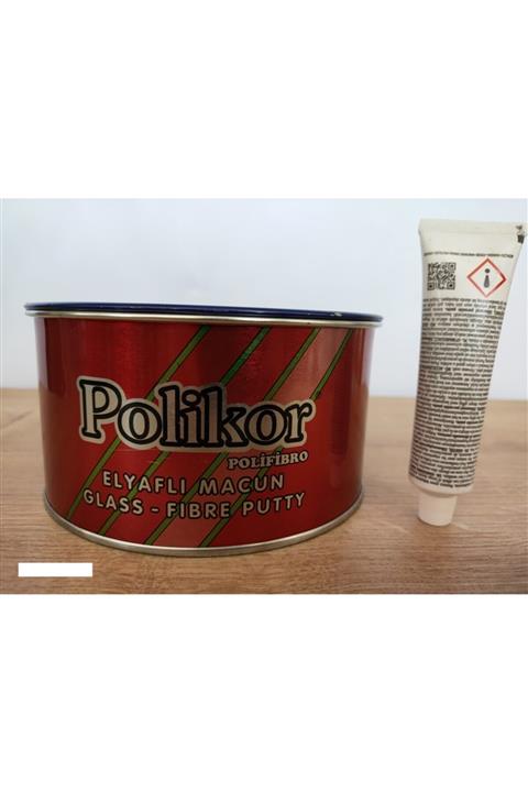 Polikor Elyaflı Fiber Çelik Macun 1,8 Kg