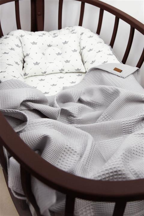 Babynest Bebek Pikesi Gri Renk