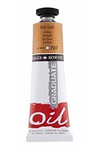 Daler Rowney Grad Oıl 38 ml Rıch Gold