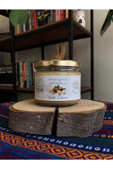OBARGALE AKÇAKOCA 300 Gr Fındık Ezmesi