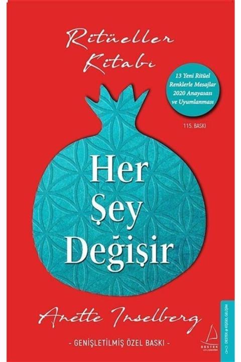 Destek Yayınları Her Şey Değişir Genişletilmiş Özel Baskı Ritüeller Kitabı