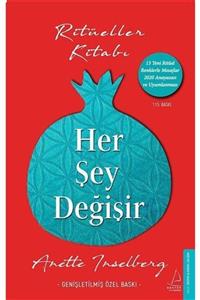 Destek Yayınları Her Şey Değişir Genişletilmiş Özel Baskı Ritüeller Kitabı