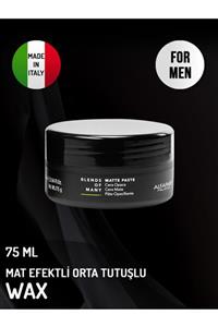 Alfaparf Blends Of Many Erkekler Için Mat Efektli Orta Tutuşlu Wax 75 ml