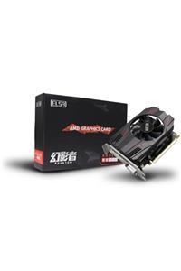 ELSA Ekran Kartı 4gb Rx550 4g Gddr5 128bıt Sıngle Fan Dvı/hdmı Amd Radeon