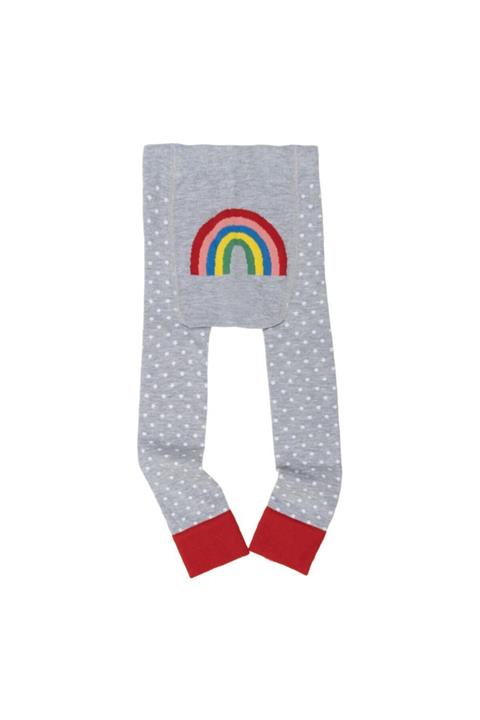 Petit Boom Bebek Gökkuşağı Triko Tayt