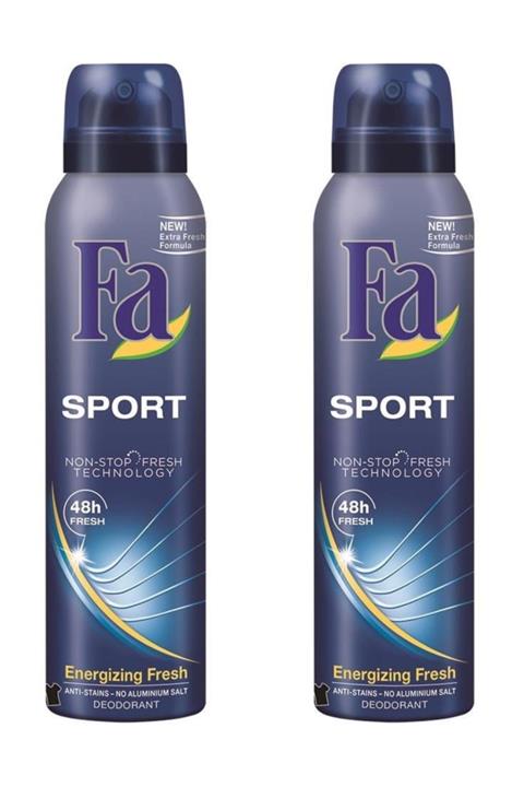 Fa Sport Men  Deosprey 150 ml X 2 Adet
