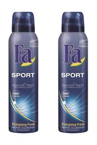 Fa Sport Men  Deosprey 150 ml X 2 Adet