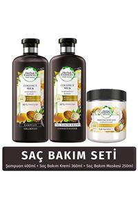 Herbal Essences Hindistan Cevizi Sütü  Saç Bakım Seti