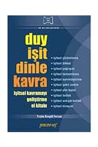 Pencere Sağlık Eğitim Yayınları Duy İşit Dinle Kavra