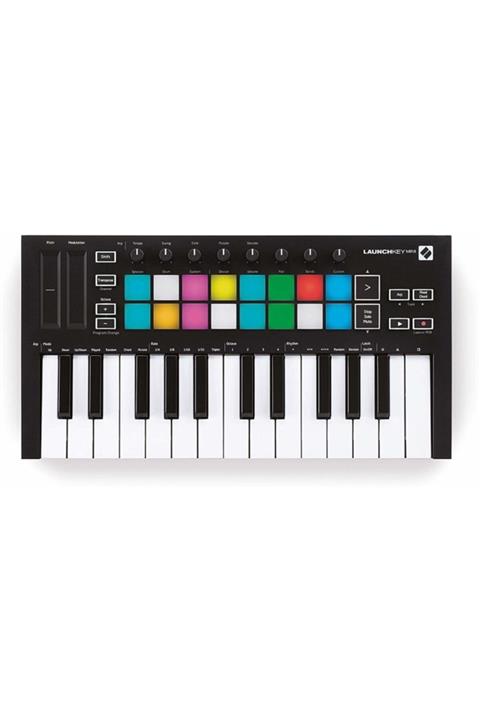 Novation Launchkey 25 Mk3 Midi Klavye