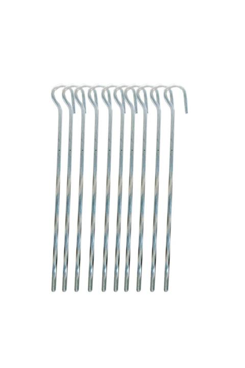Summit Corkscrew Pegs 29cm Tirbuşon 10lu Çadır Kazığı