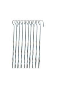 Summit Corkscrew Pegs 29cm Tirbuşon 10lu Çadır Kazığı