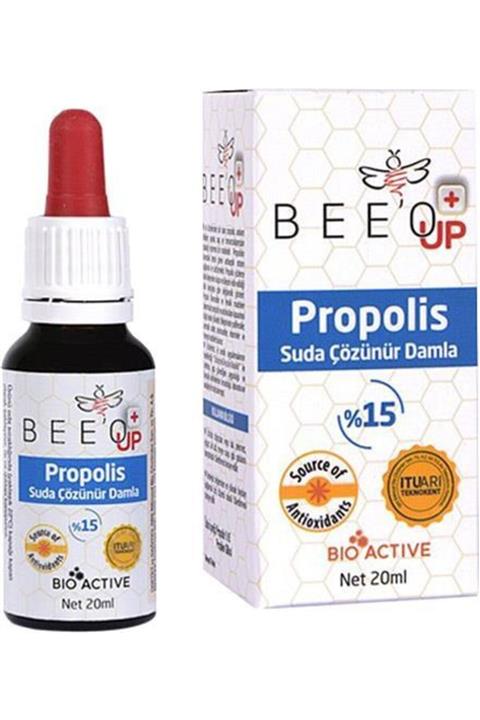 BEE UP Bee'o Up Propolis Damla %15 20 Ml