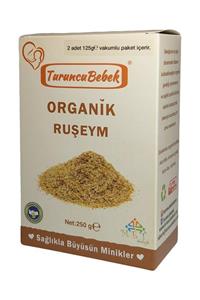 Turuncu Bebek Organik Ruşeym Bebekler İçin 250 gr Vakumlu Paket