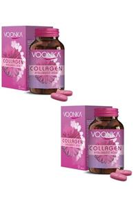 Voonka Bakır, Biotin, Selenyum, C Vitamini, Çinko İçeren Beauty Collagen 32 Tablet X2 Adet