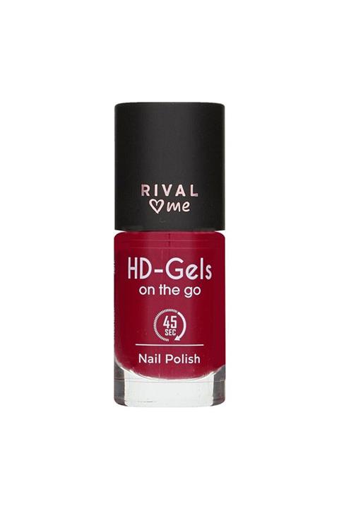 Rival Loves Me No:19 Hd Gels Ruby Red Jel Efekt 9 ml Oje