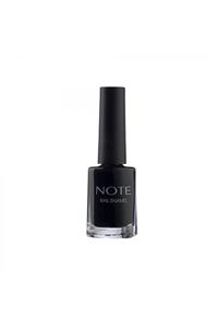 NOTE Nail Enamel Oje 46 Midnight Black - Siyah