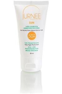 Jurnee Yağlı Ci ltler Içi n Güneş Koruyucu Krem Spf 50 50 ml