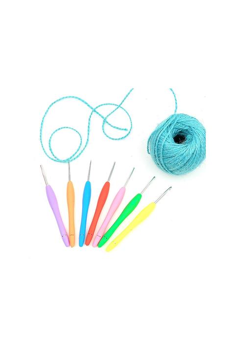 Hobi Dünya Saplı Metal Tığ Seti