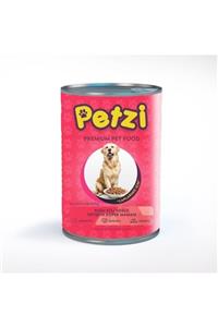 Petzi Dog Premium Kuzu Etli Soslu Yetişkin Köpek Konservesi 400 Gr X 24 Adet