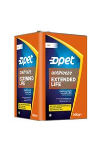 opet Extended Lıfe Antıfreeze (16kg) Borup Restorexx Yag Katkısı Ikısı Bır Arada