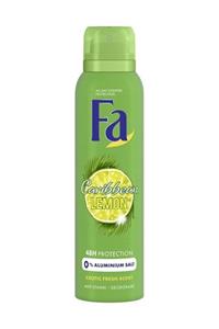 Fa Caribbean Lemon Kadın Deodorant 150 Ml