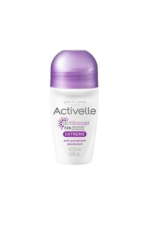 Oriflame Activelle Extreme Anti-perspirant Roll-on Morkapaklı