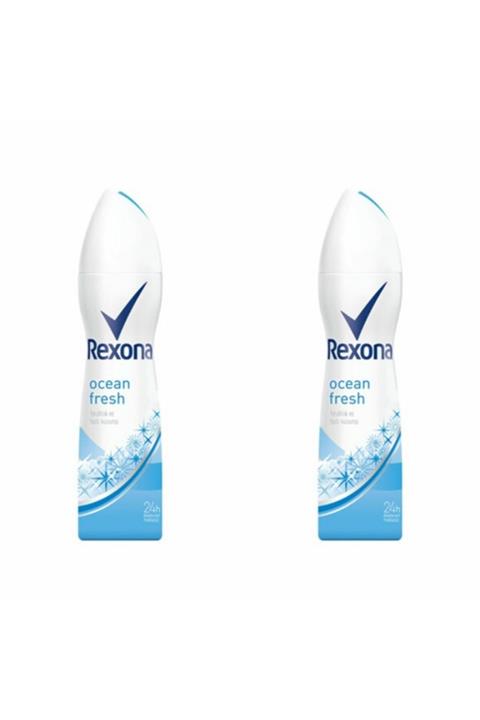 Rexona Ocean Fresh Pudrasız Deodorant 150ml 2'li