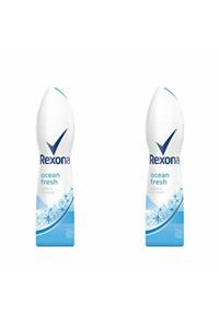 Rexona Ocean Fresh Pudrasız Deodorant 150ml 2'li