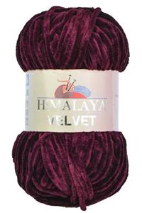 Himalaya Velvet Kadife Ip 90039 Mürdüm