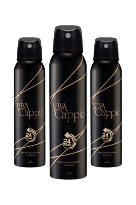Viva Cappio Kadın Deodorant 150 Ml X3