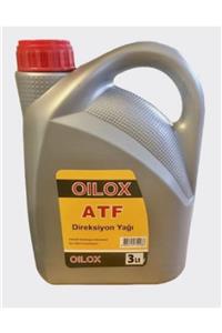 LUBCO Oilox Atf 3 Litre Hidrolik Direksiyon Yağı