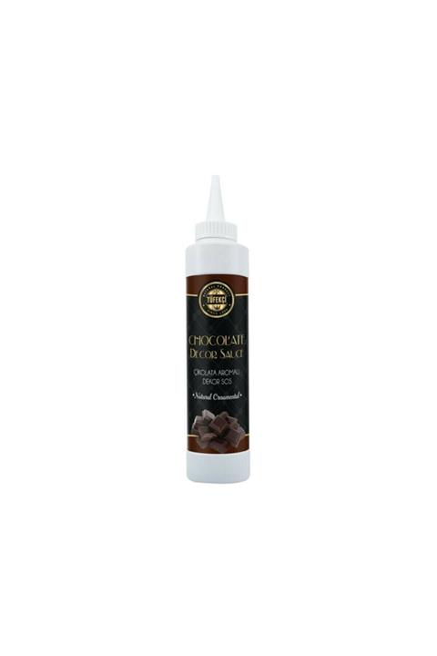 By Tüfekçi Çikolata Aromalı Dekor Sos 750 Gram (topping )