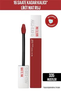 Maybelline New York Hustler Super Stay Matte Ink Ruj 335