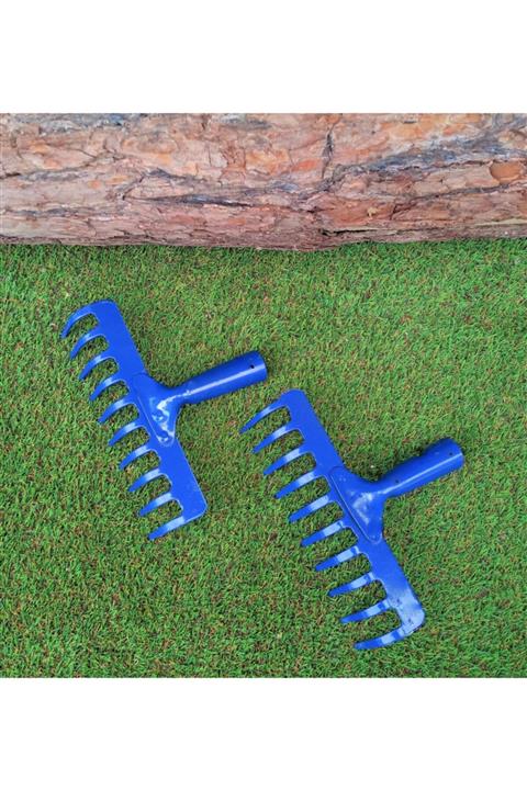 Doğalsan Tarım Demir Tırmık 2 Adet 10 Diş