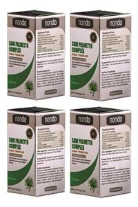 Nondo Saw Palmetto Complex 60 Kapsül 4 Adet