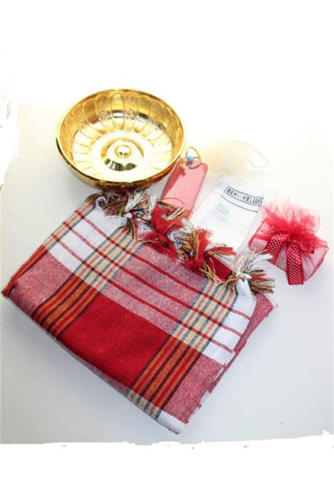 Gelince Alışveriş Peştemal Hamam Seti