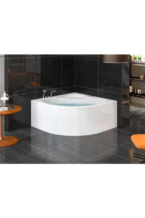 Stina Alope 130x130 Oval Oturmalı Küvet