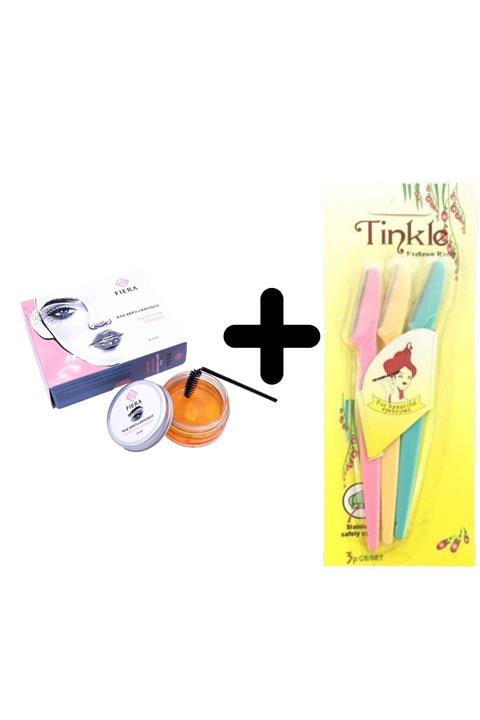 Vegetti Fiera Kaş Bakım Seti & 3 Lü Kaş Usturası