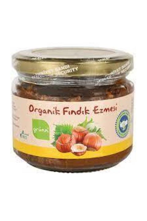 Grünn Organik Fındık Ezmesi 200 Gr.