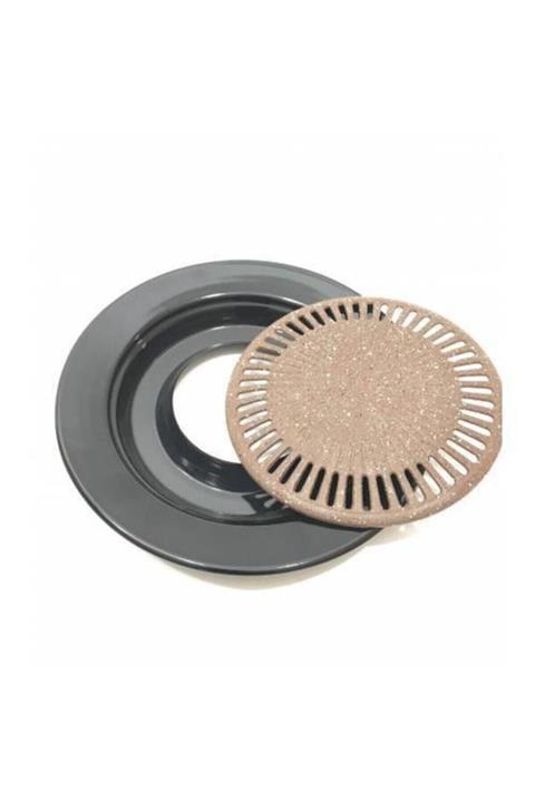 TAŞHAN Su Hazneli Ocak Üstü Grill Izgara Mangal Granit Model