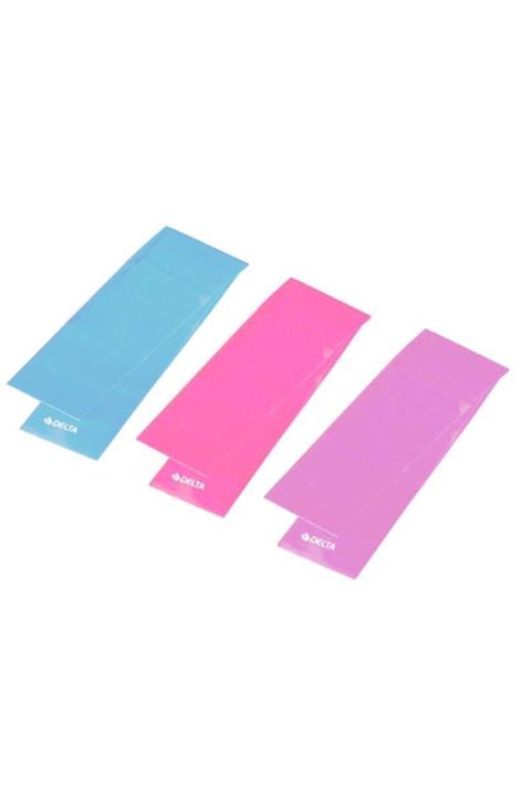 Delta Pilates Bandı 3'Lü