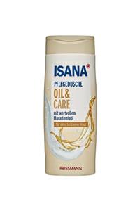 ISANA Duşta Vücut Kremi Shea & Makademya Yağlı 300 Ml