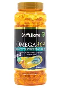 Shiffa Home Omega 3 6 9 1000mg 200 Kapsül