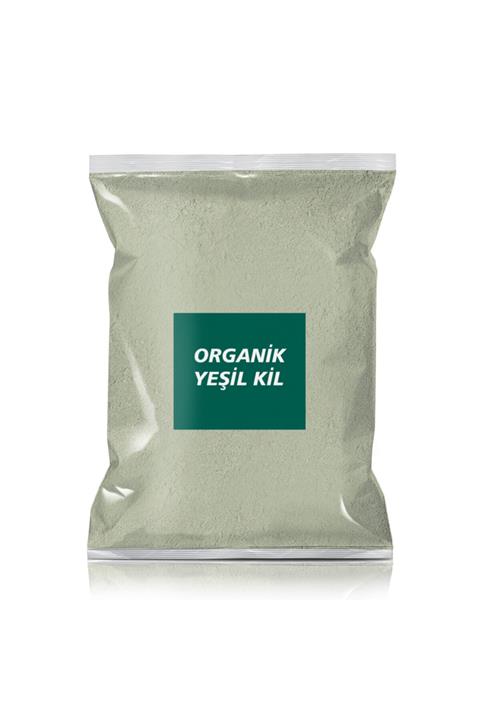 mask bakım Doğal Saf Toz Yeşil Kil 1 Kg