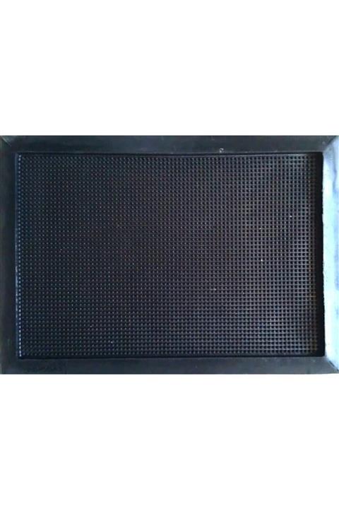 NötroN Dezanfektan Konulabilir Havuzlu Kauçuk Hijyen Paspas 50x70