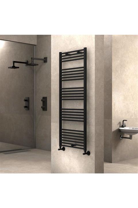 Radiva Haiti Havlupan 600x1500 Düz Mat Siyah