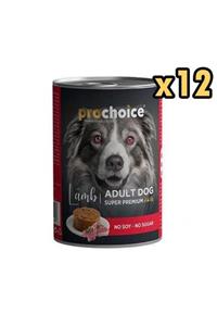 ProChoice Pro Choice Adult Kuzulu Yetişkin Köpek Konservesi 400 Gr (12 Adet)