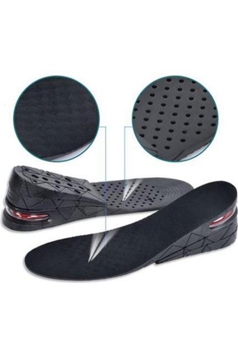 MatesStore Hava Yastıklı 7 Cm Tam Boy Tabanlık Gizli Topuk Uzatıcı